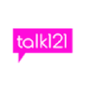 Talk121 logo