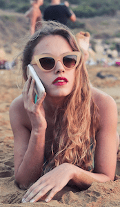 What is a chatline image