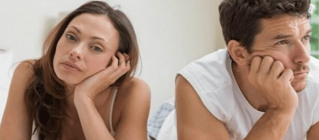 If your boyfriend avoids intimacy.