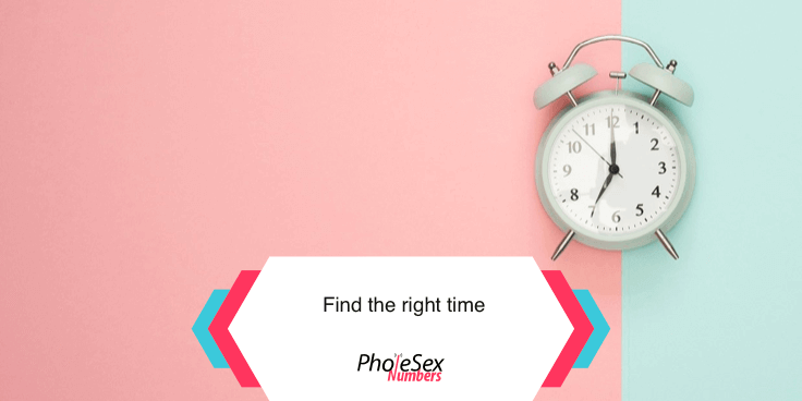 Find the right time to break up.