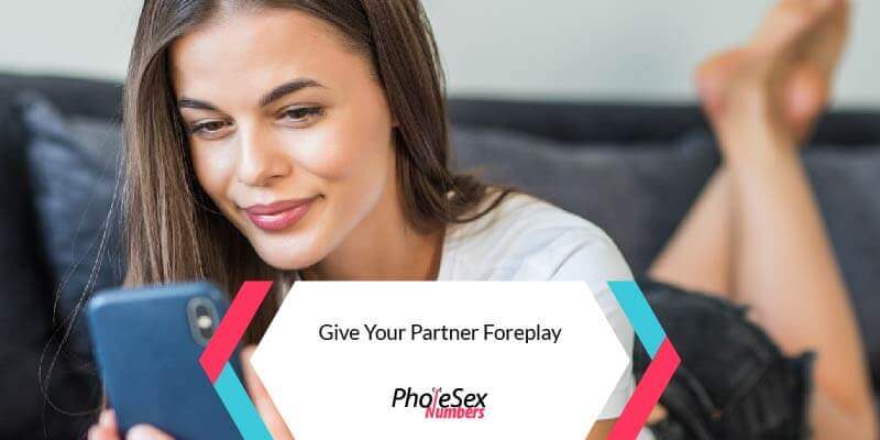 Perfect for foreplay.