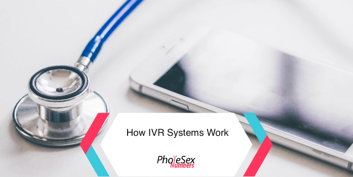 How IVR systems work.