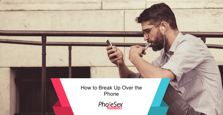 How to Break Up Over the Phone Image