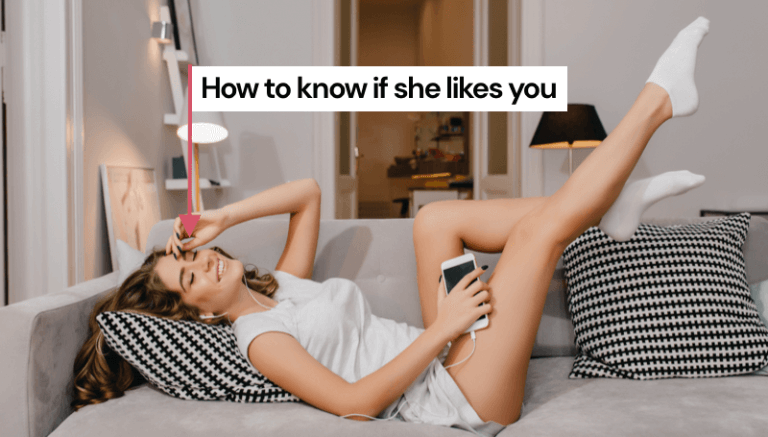 How to Know if a Girl Likes You Image
