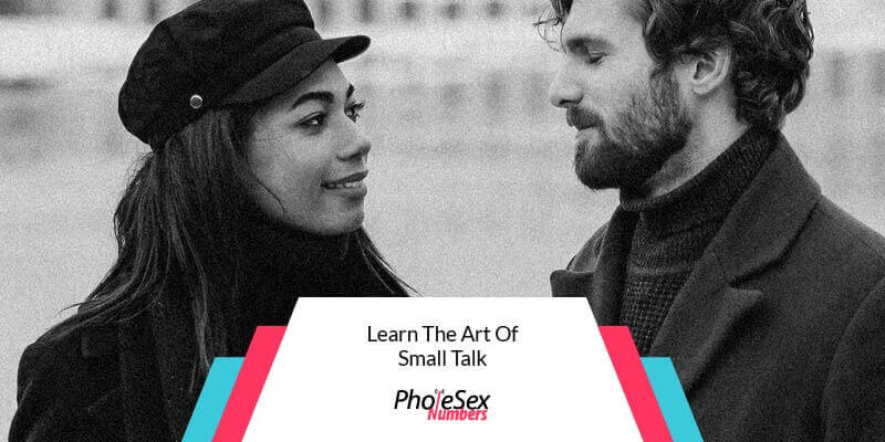Learn how to smart talk.