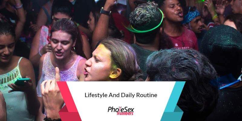 Lifestyle and daily routine.