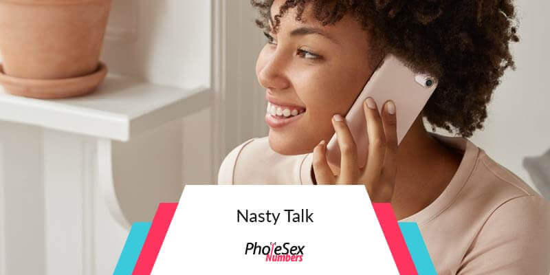 Nasty talk.