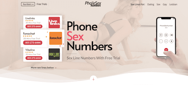 Phone Sex Numbers For Texting.