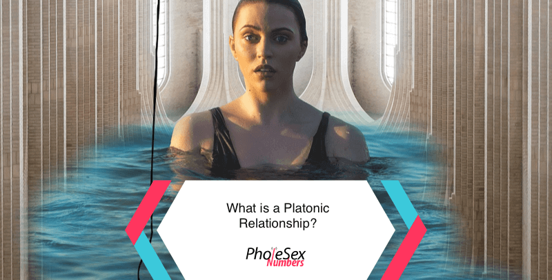 What a platonic relationship is.