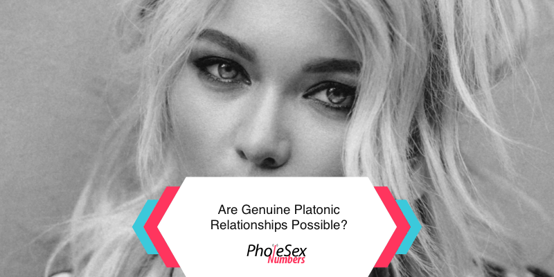 Are genuine platonic relationships possible?