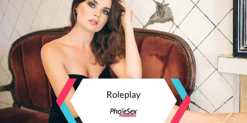 Phone sex roleplay.