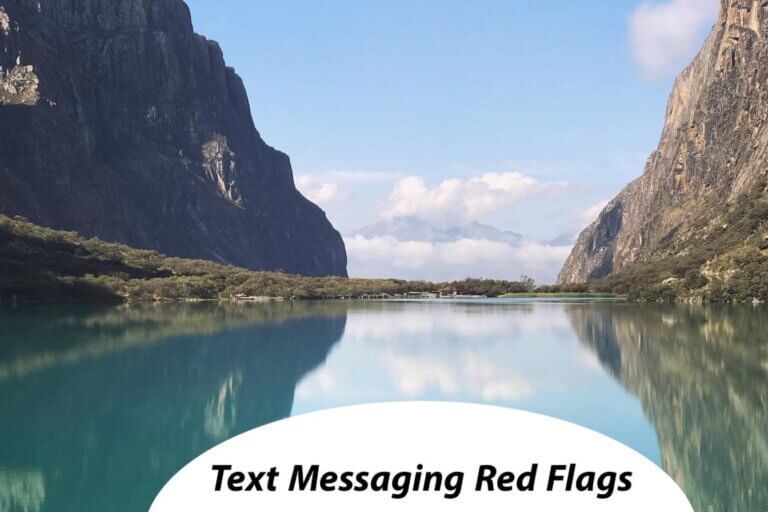 Text Messaging Red Flags Image