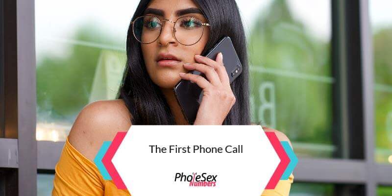 Your first phone call.