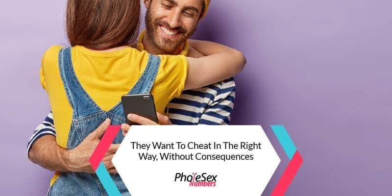They want to cheat in the right way.