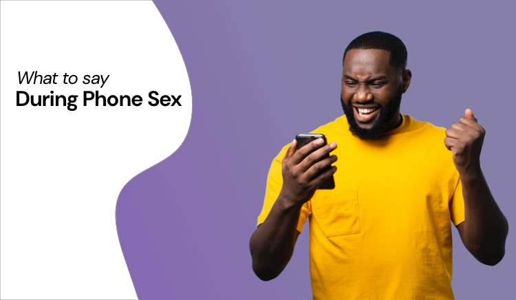 What to Say During Phone Sex Image