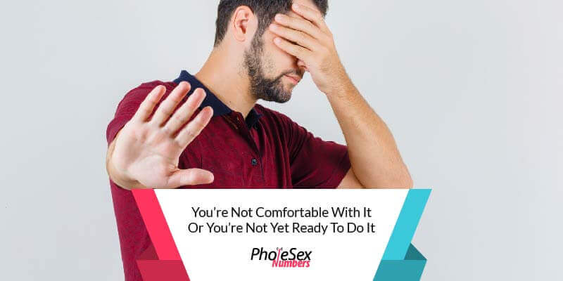You might suffer from anxiety if you don't relax.