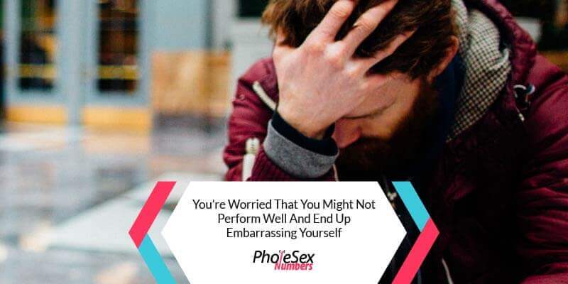 You might have anxiety if you're worried.